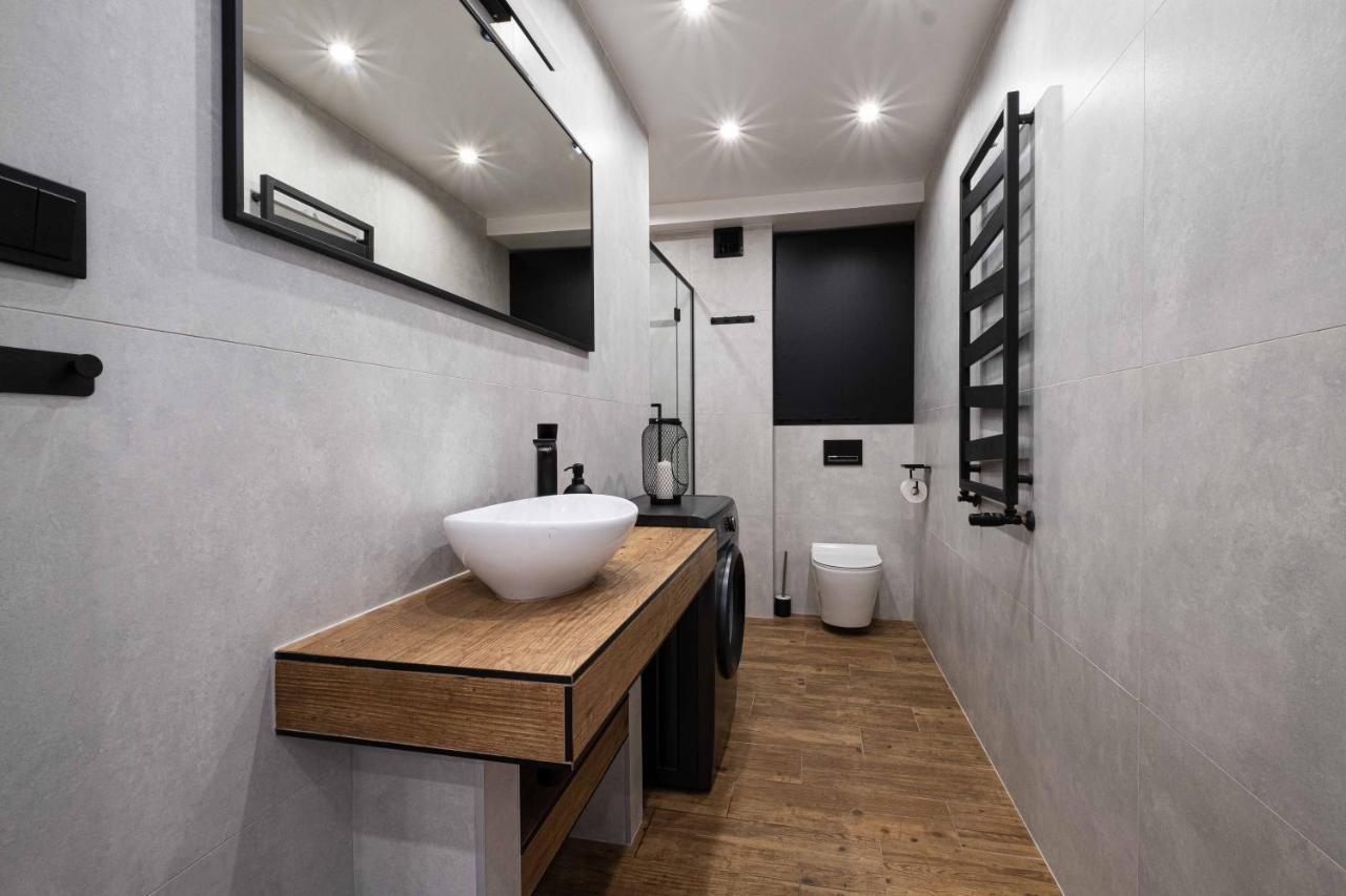 Katowicka Premium Apartment Cracóvia Exterior foto