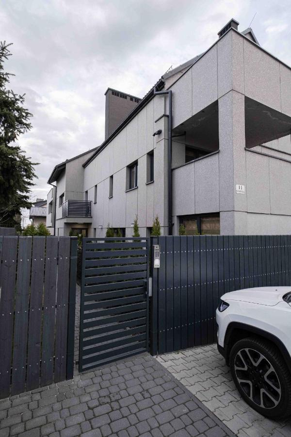 Katowicka Premium Apartment Cracóvia Exterior foto